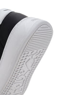 Alberto Guardiani Men's Black New Era Thick Soled Leather Sneaker | Derimod