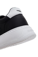 Alberto Guardiani Men's Black New Era Thick Soled Leather Sneaker | Derimod