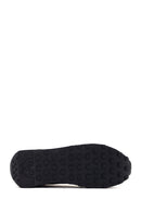 Alberto Guardiani Men's Dark Gray Wen Thick Soled Suede Leather Sneaker | Derimod