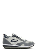 Alberto Guardiani Men's Gray Black Wen Thick Soled Sneaker | Derimod