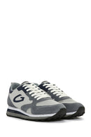 Alberto Guardiani Men's Gray Black Wen Thick Soled Sneaker | Derimod