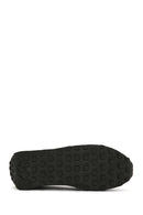 Alberto Guardiani Men's Gray Black Wen Thick Soled Sneaker | Derimod