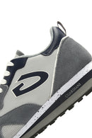 Alberto Guardiani Men's Gray Black Wen Thick Soled Sneaker | Derimod