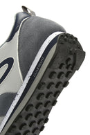 Alberto Guardiani Men's Gray Black Wen Thick Soled Sneaker | Derimod