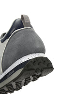 Alberto Guardiani Men's Gray Black Wen Thick Soled Sneaker | Derimod