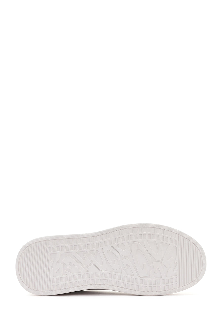Alberto Guardiani Men's White New Era Lace-Up Leather Sneakers