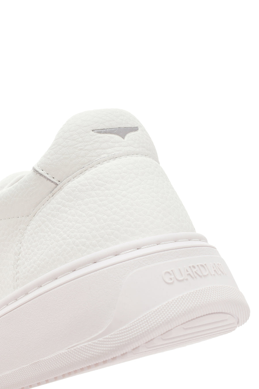 Alberto Guardiani Erkek Beyaz New Era Bağcıklı Deri Sneaker