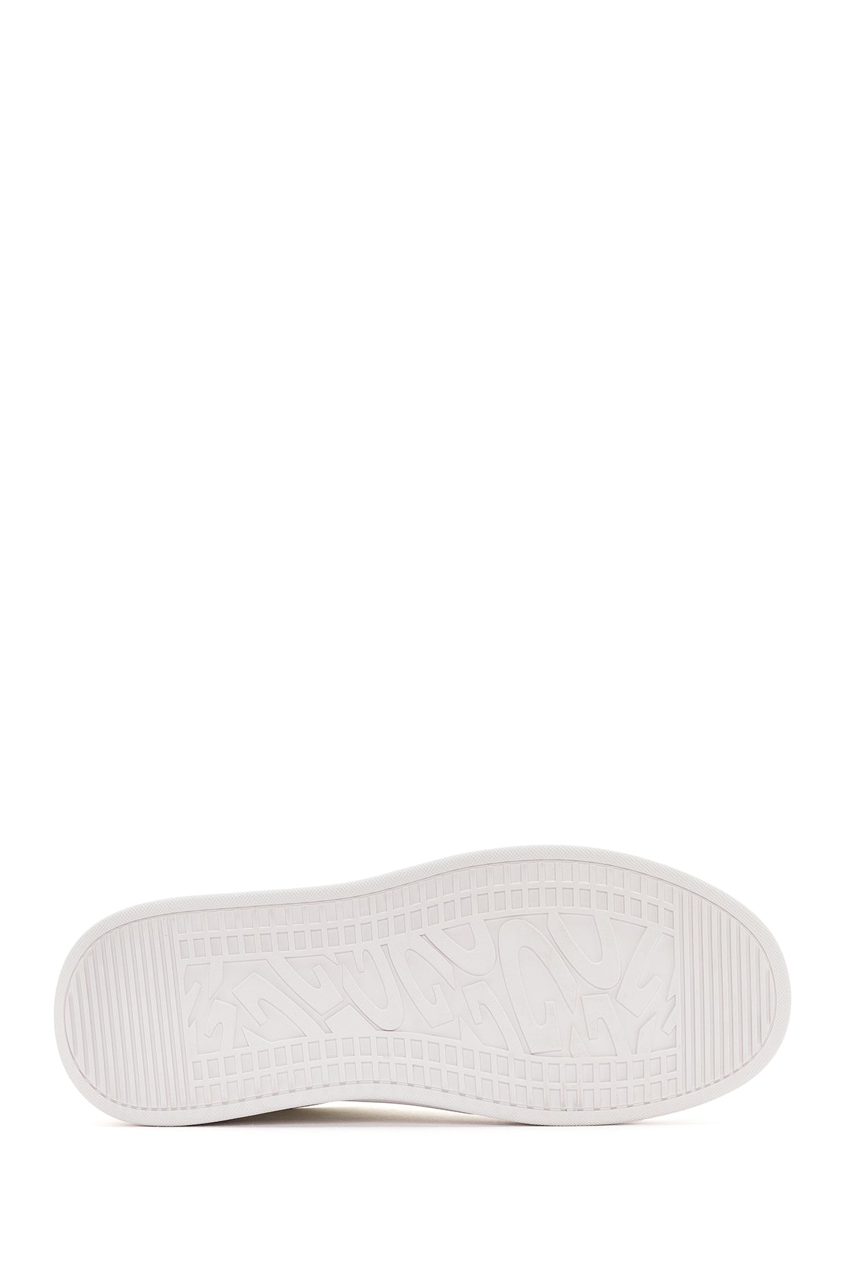 Alberto Guardiani Erkek Beyaz New Era Bağcıklı Deri Sneaker