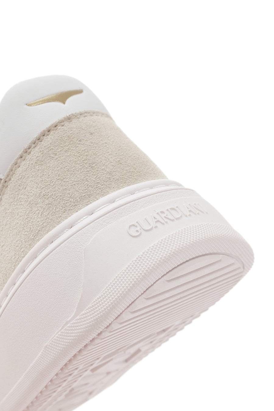 Alberto Guardiani Erkek Bej New Era Bağcıklı Deri Sneaker