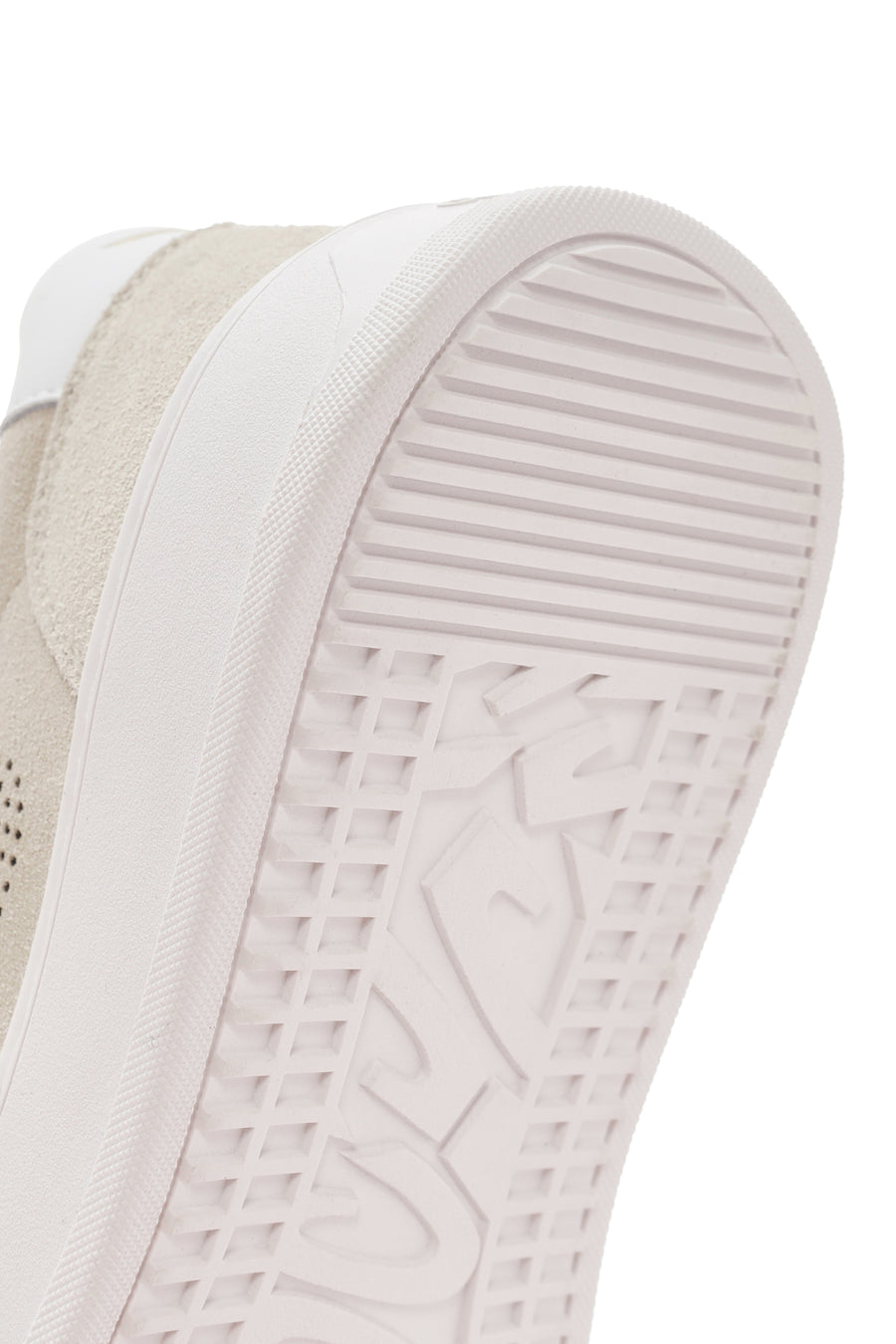 Alberto Guardiani Erkek Bej New Era Bağcıklı Deri Sneaker