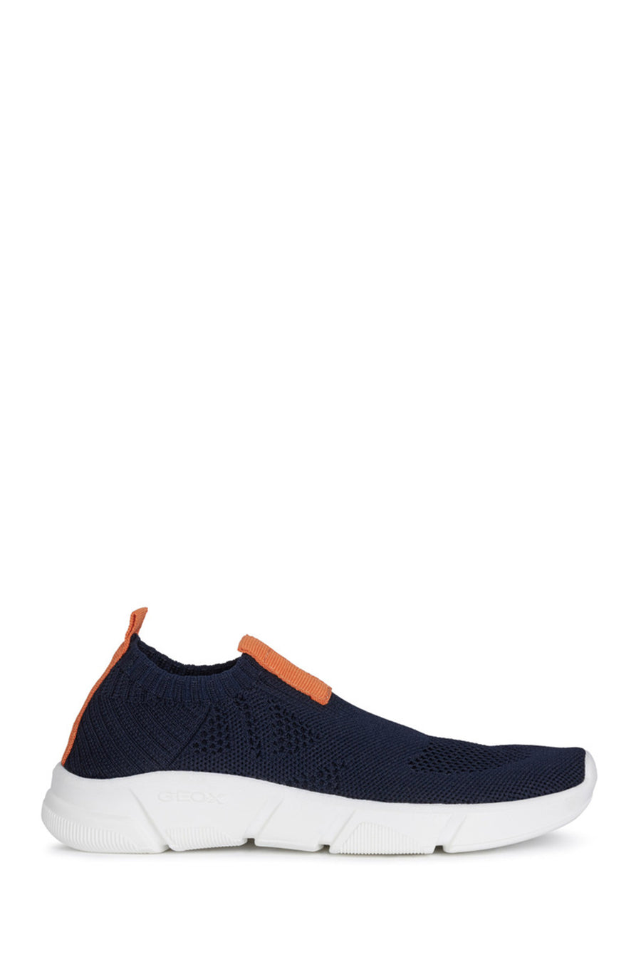 Geox Boy Navy Blue Aril Junior Fabric Sneaker J02DMA0006KC0820 | Derimod