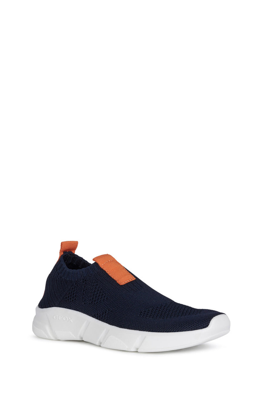 Geox Boy Navy Blue Aril Junior Fabric Sneaker