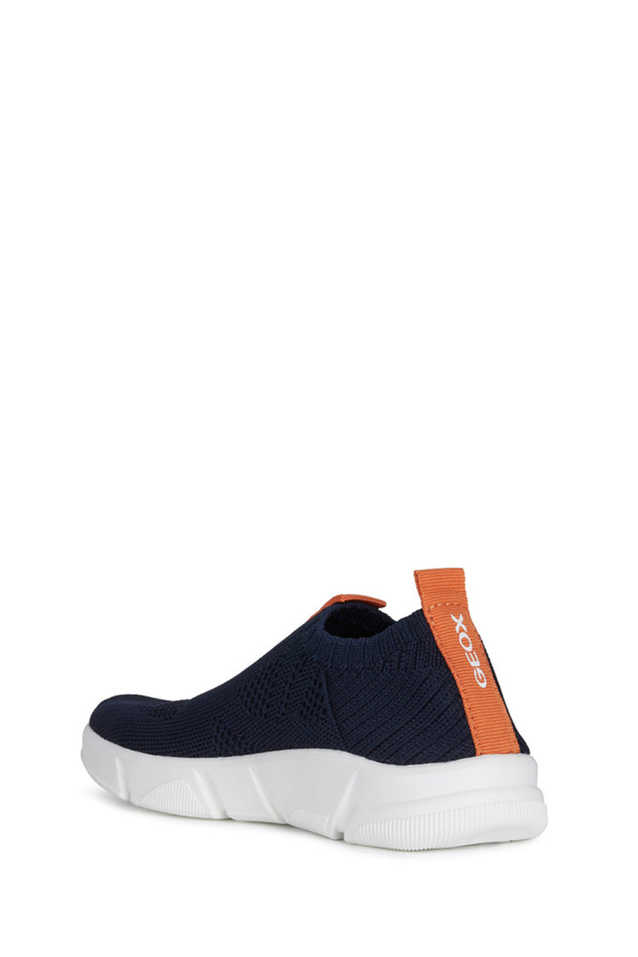 Geox Boy Navy Blue Aril Junior Fabric Sneaker
