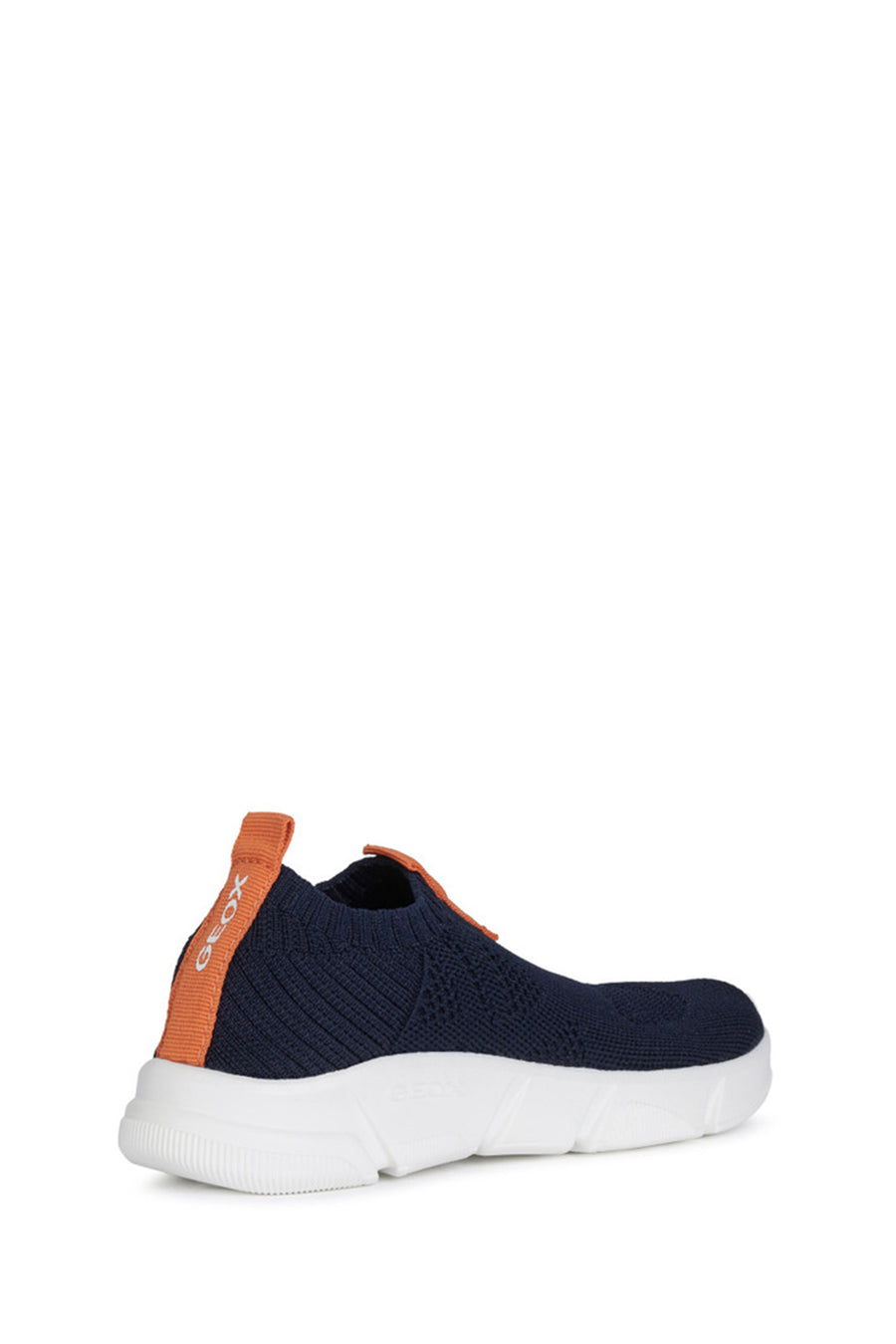 Geox Boy Navy Blue Aril Junior Fabric Sneaker
