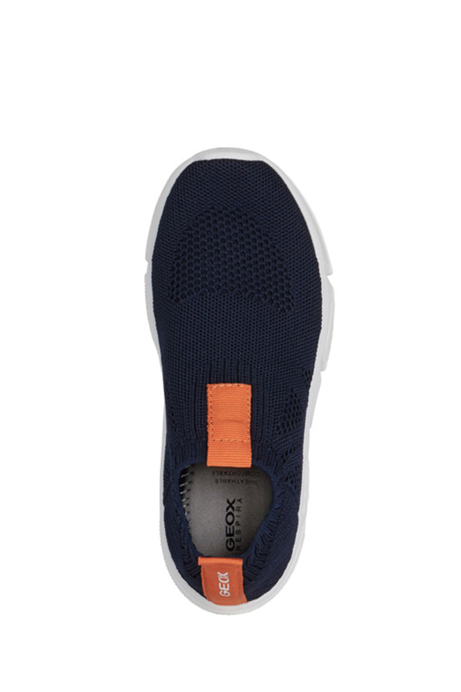 Geox Boy Navy Blue Aril Junior Fabric Sneaker