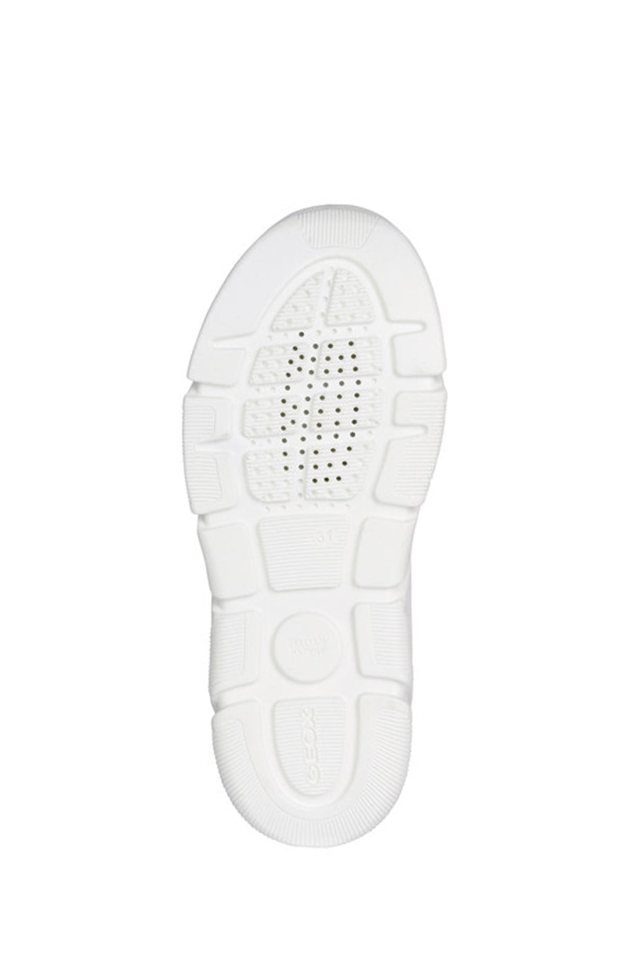 Geox Boy Navy Blue Aril Junior Fabric Sneaker