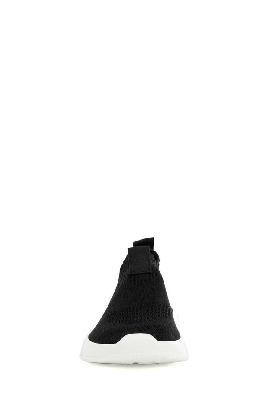 Geox Boy Black Aril Junior Fabric Sneaker