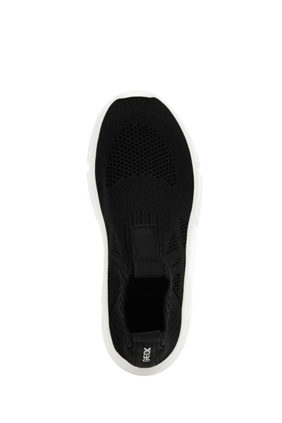 Geox Boy Black Aril Junior Fabric Sneaker