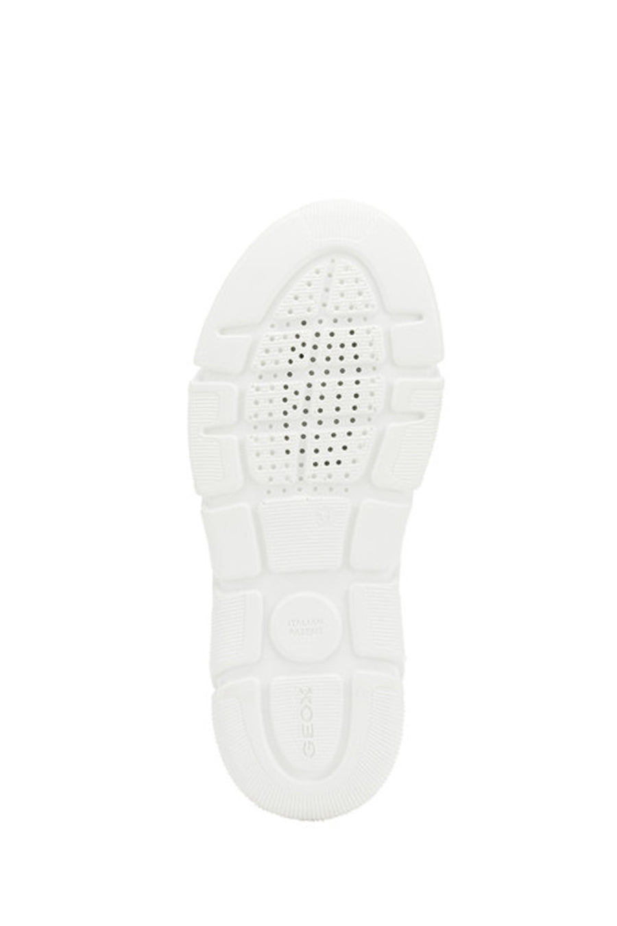 Geox Boy Black Aril Junior Fabric Sneaker