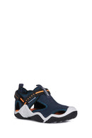 Geox Boy Yellow Wader Sandals | Derimod