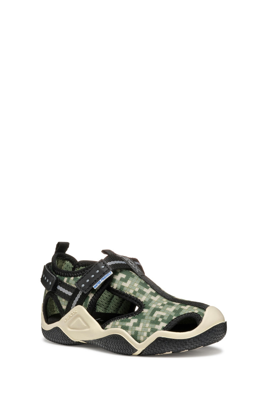 Geox Boy Green Wader Sandals