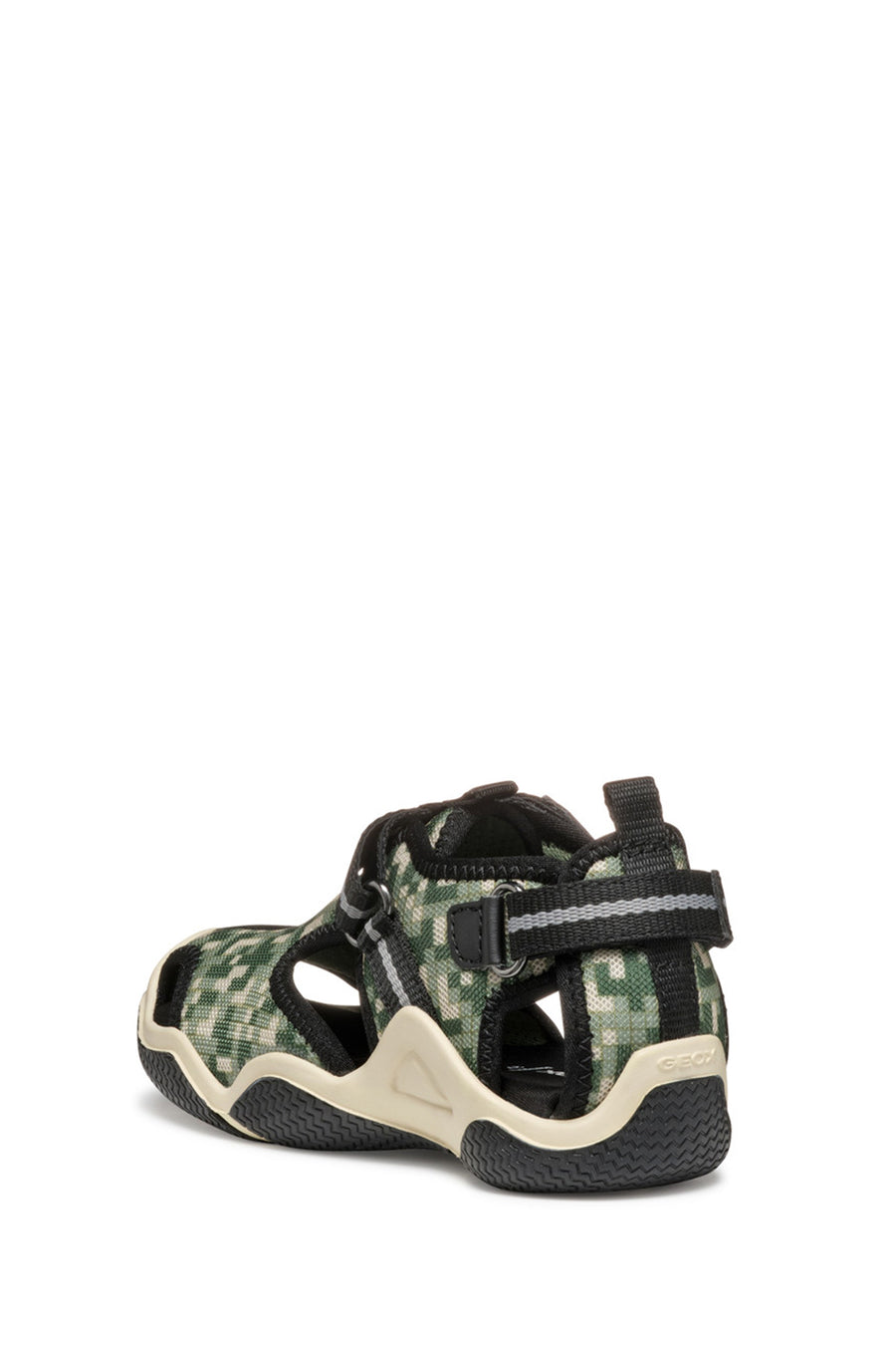 Geox Boy Green Wader Sandals