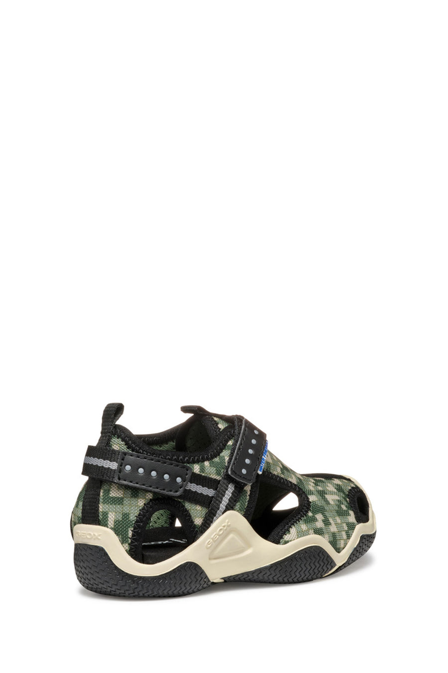 Geox Boy Green Wader Sandals