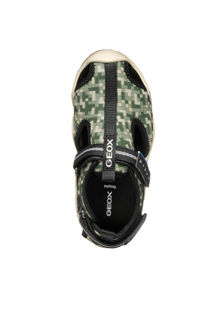 Geox Boy Green Wader Sandals