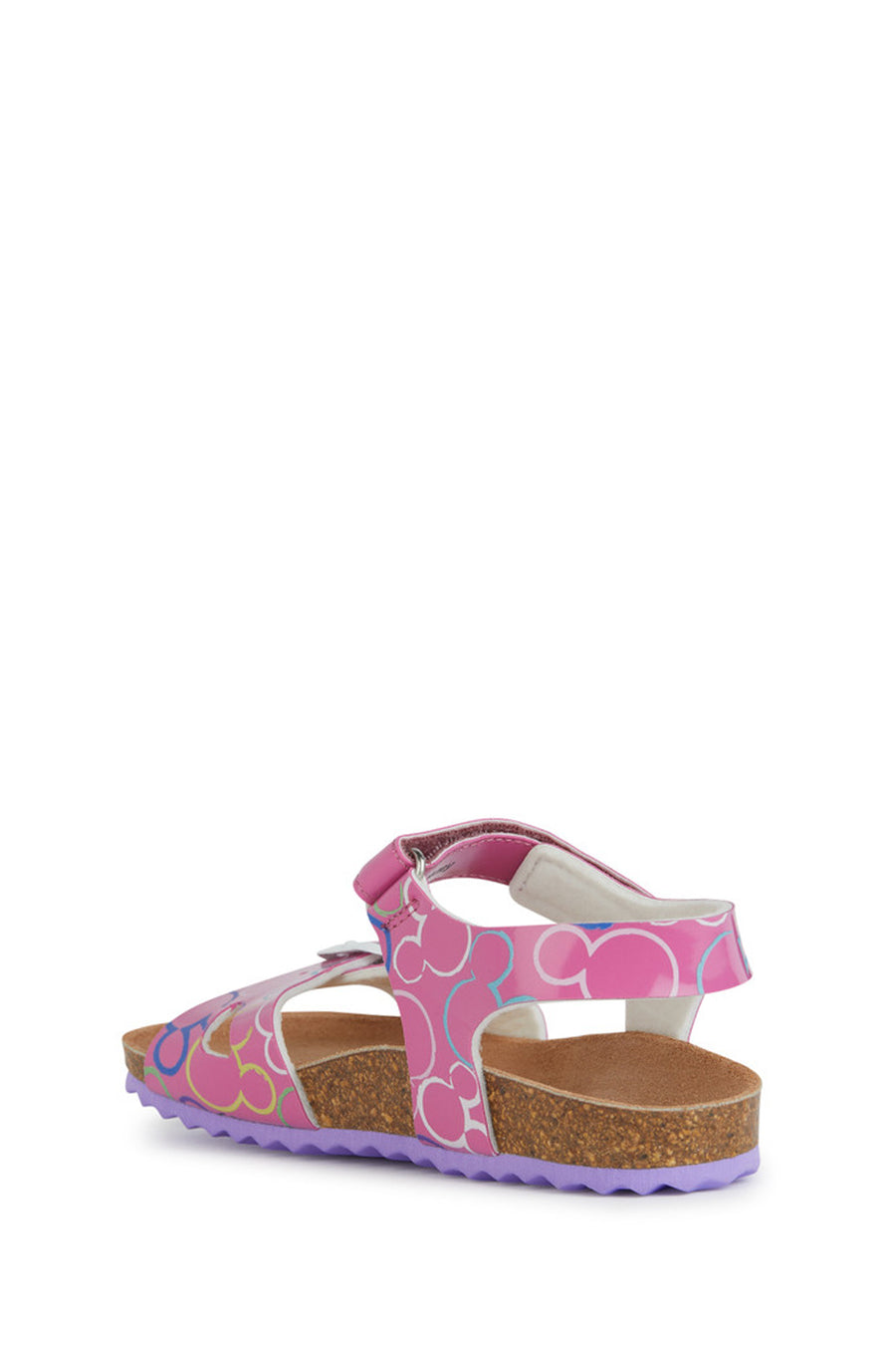 Geox Girls Fuchsia Adriel Strappy Sandals