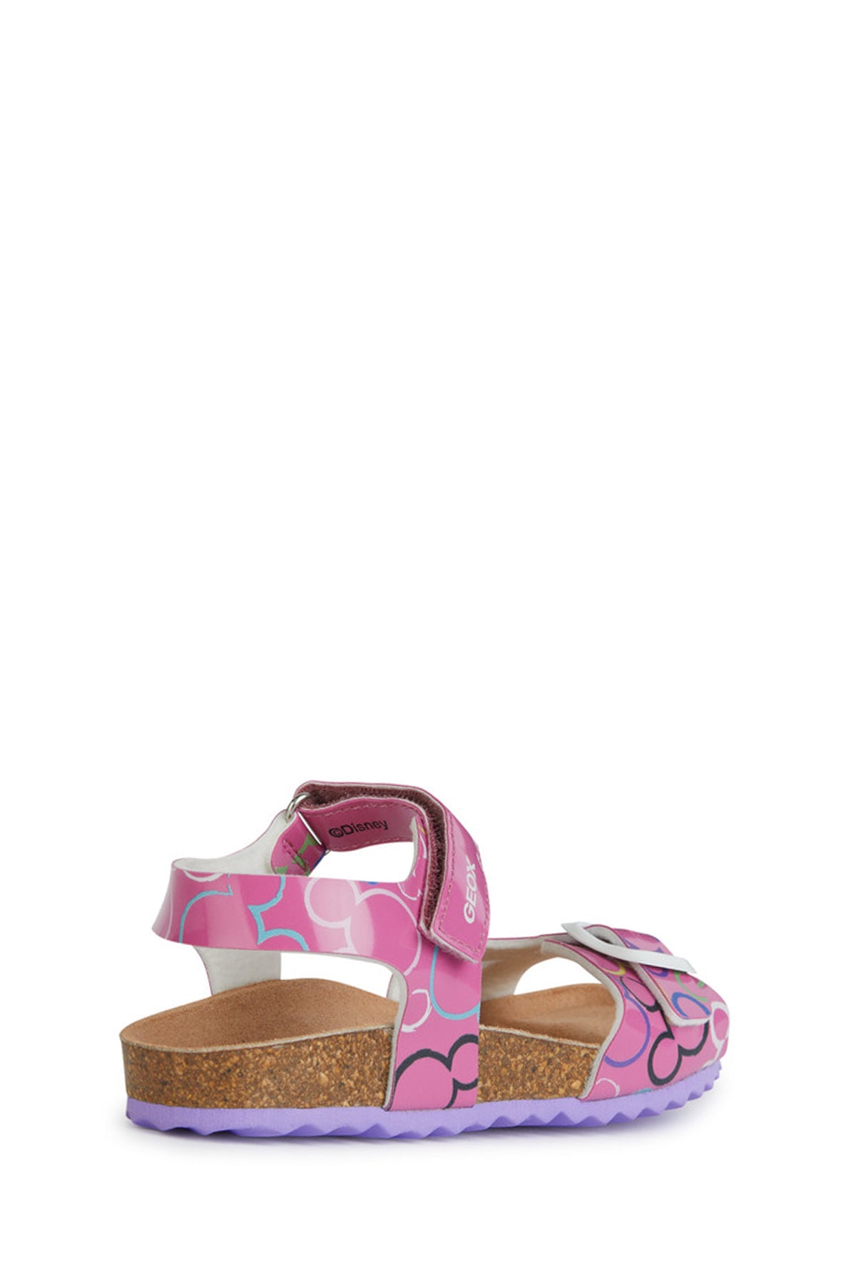 Geox Kız Çocuk Fuşya Adriel Bantlı Sandalet
