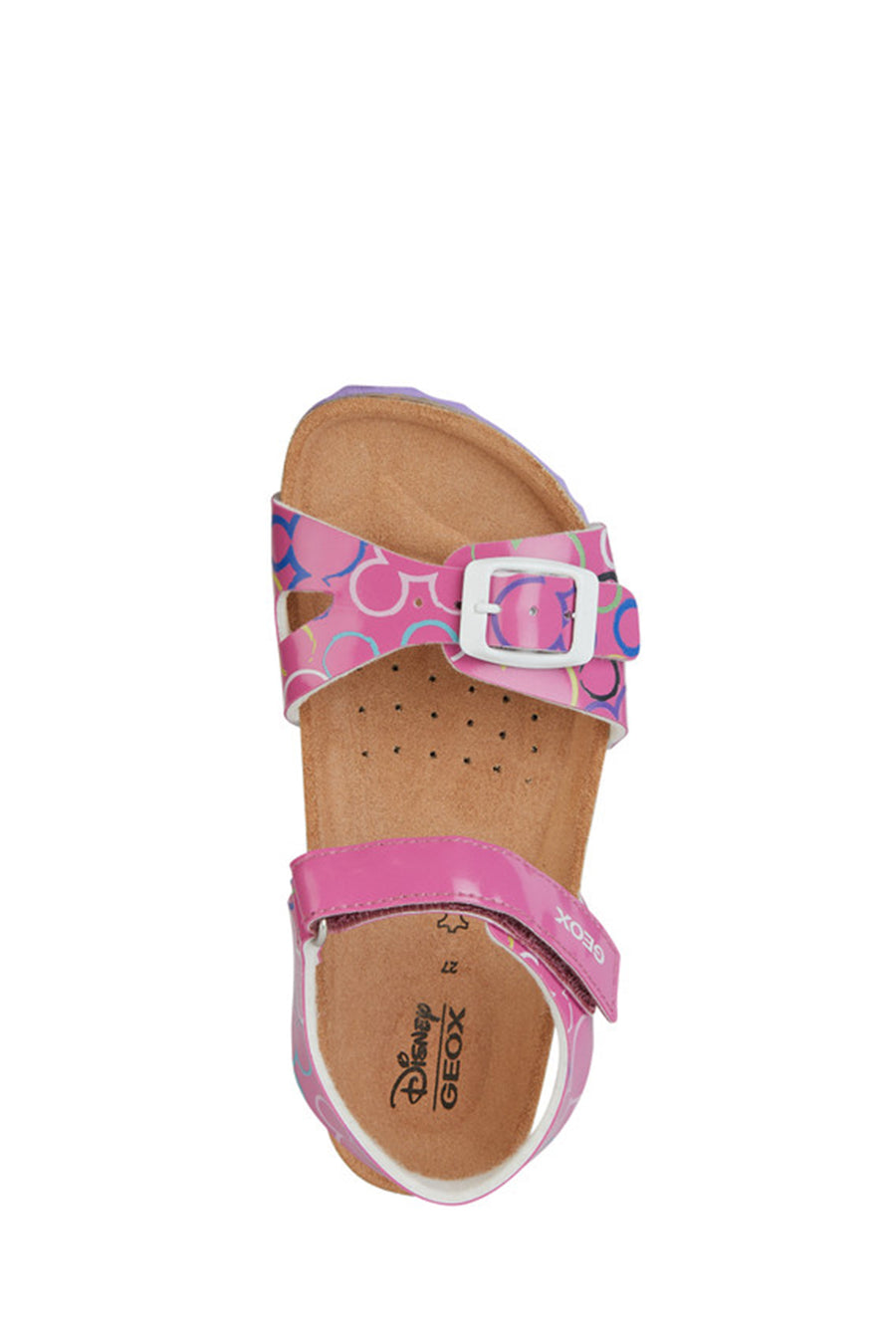 Geox Girls Fuchsia Adriel Strappy Sandals