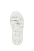 Geox Kız Çocuk Gri J Aril G. E - Shiny Knitt. Text Kumaş Sneaker | Derimod