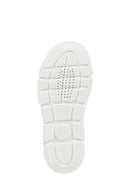 Geox Kız Çocuk Siyah J Aril G. E - Shiny Knitt. Text Kumaş Sneaker | Derimod