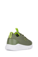 Geox Erkek Çocuk Yeşil Sprintye Kumaş Sneaker | Derimod