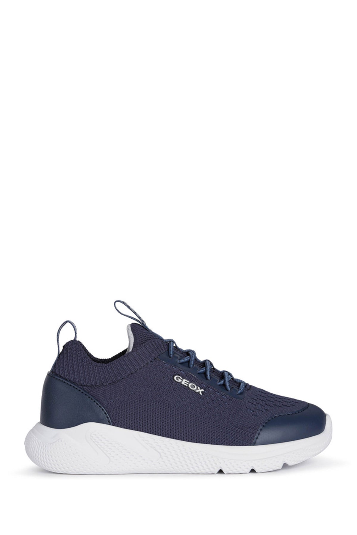 Geox Erkek Çocuk Lacivert Sprintye Kumaş Sneaker J25GBA0006KC4002 | Derimod