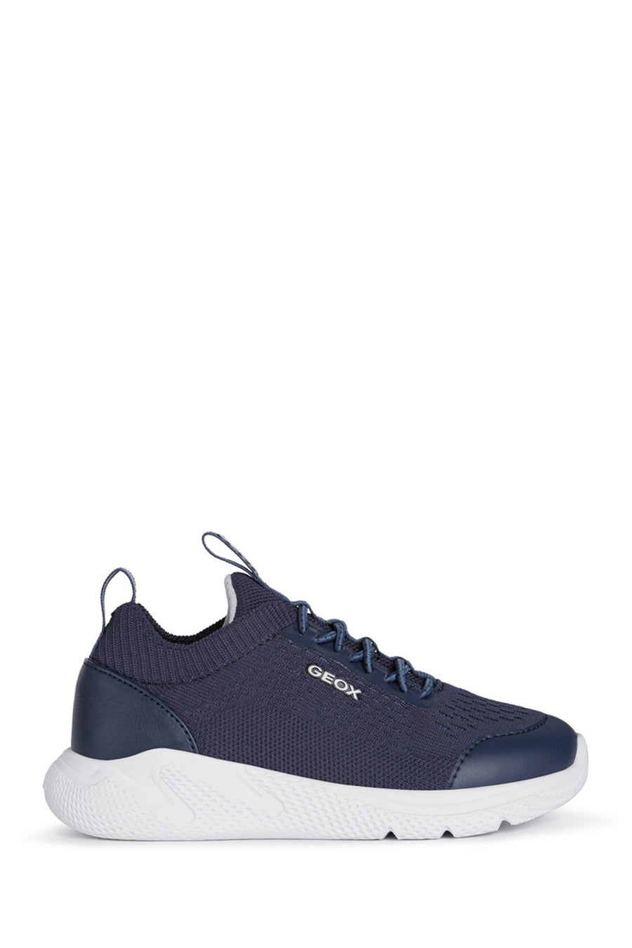 Geox Boy Navy Blue Sprint Fabric Sneakers J25GBA0006KC4002 | Derimod