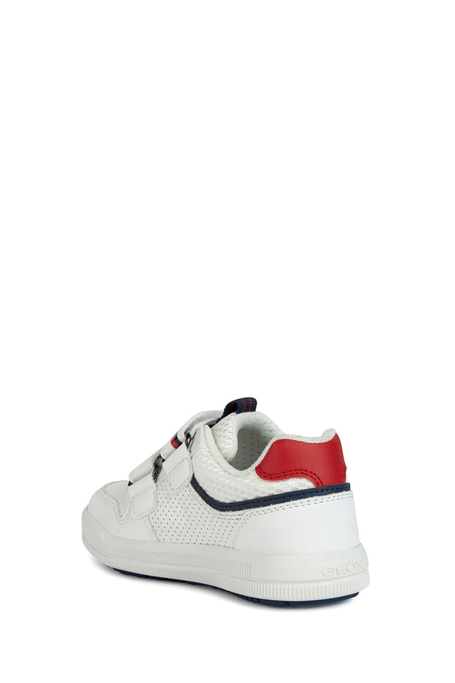 Geox Boy White Arzach Strappy Sneaker