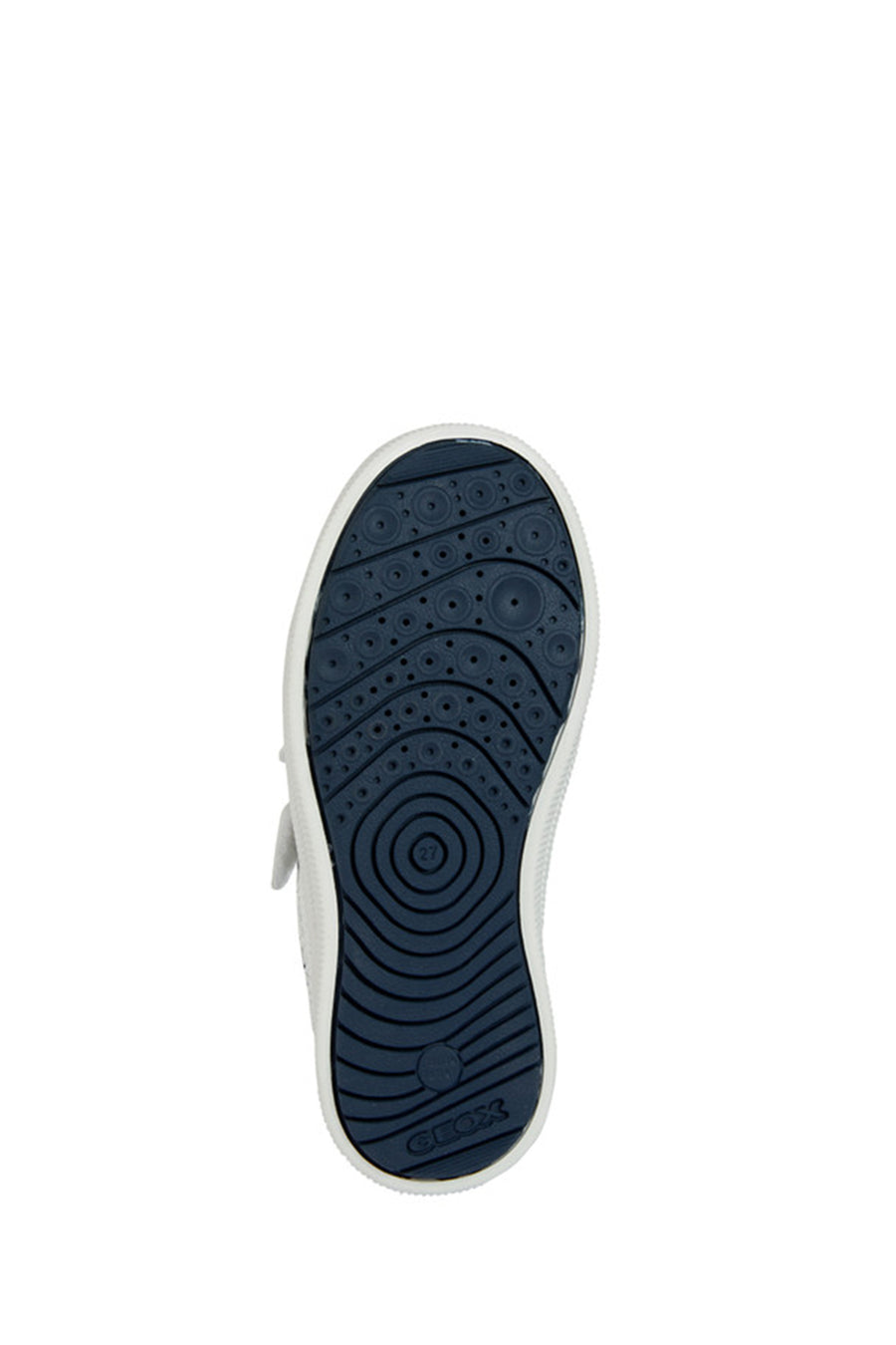Geox Boy White Arzach Strappy Sneaker