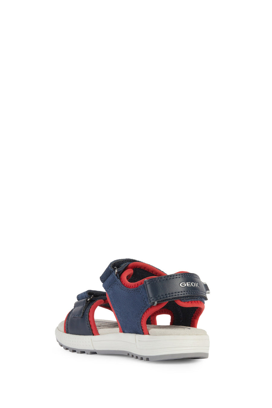 Geox Boy Navy Blue Alben Strappy Leather Sandals