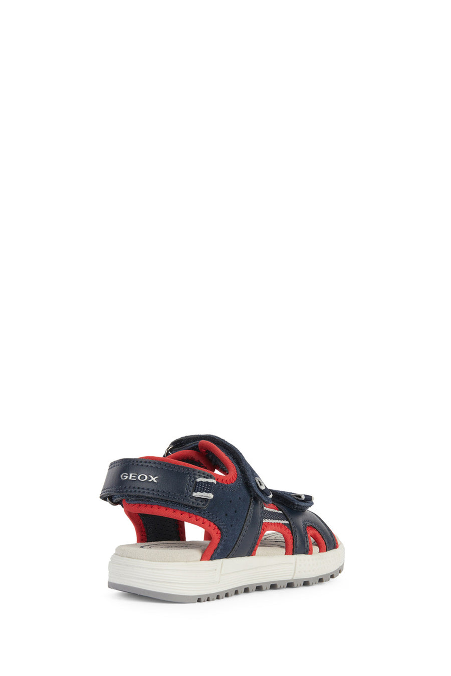 Geox Boy Navy Blue Alben Strappy Leather Sandals