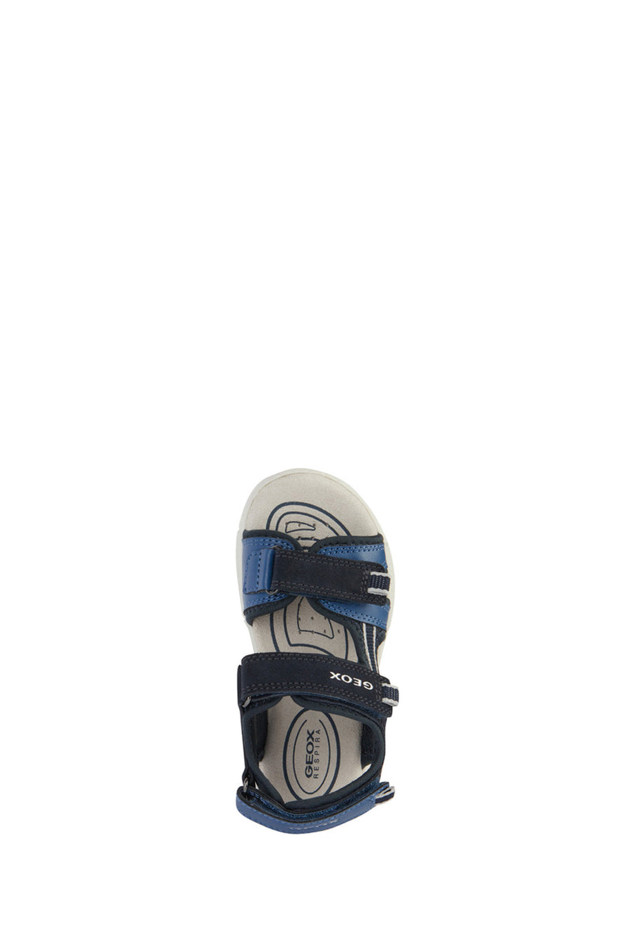 Geox Boy Navy Blue Alben Strappy Leather Sandals