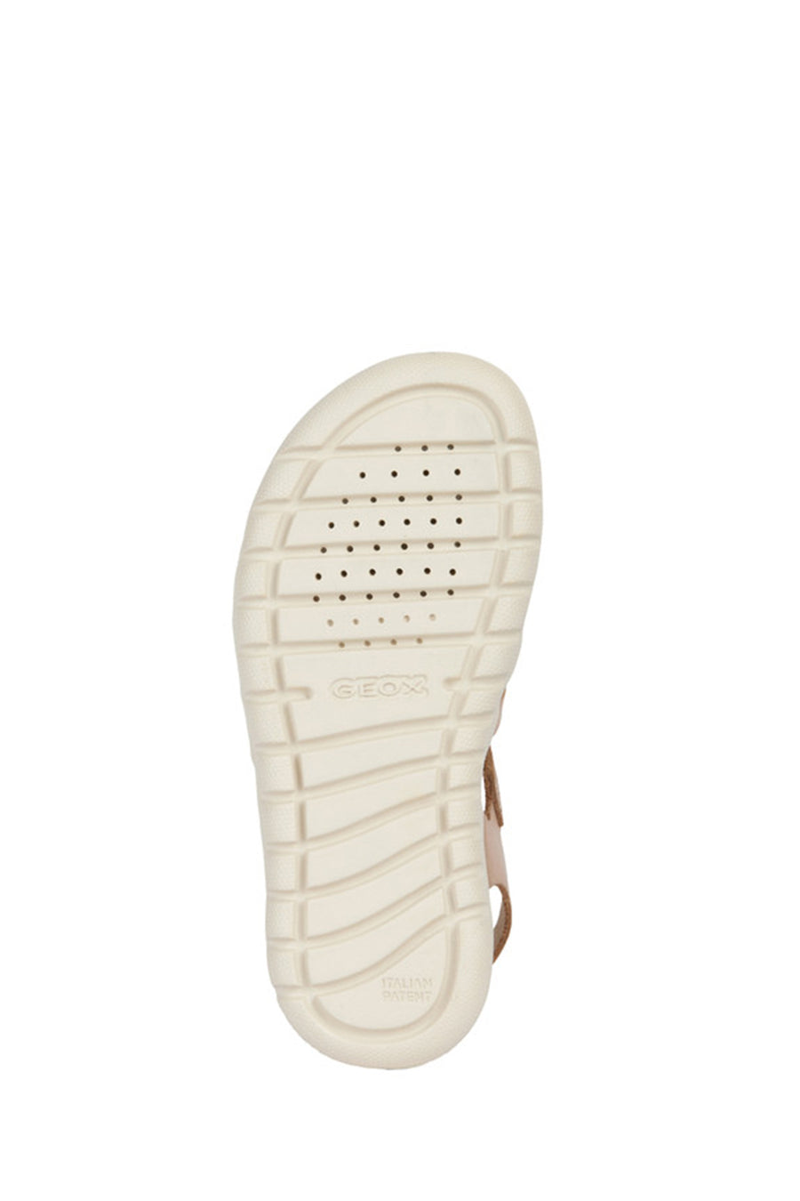 Geox Girls Copper Soleima Strappy Leather Sandals