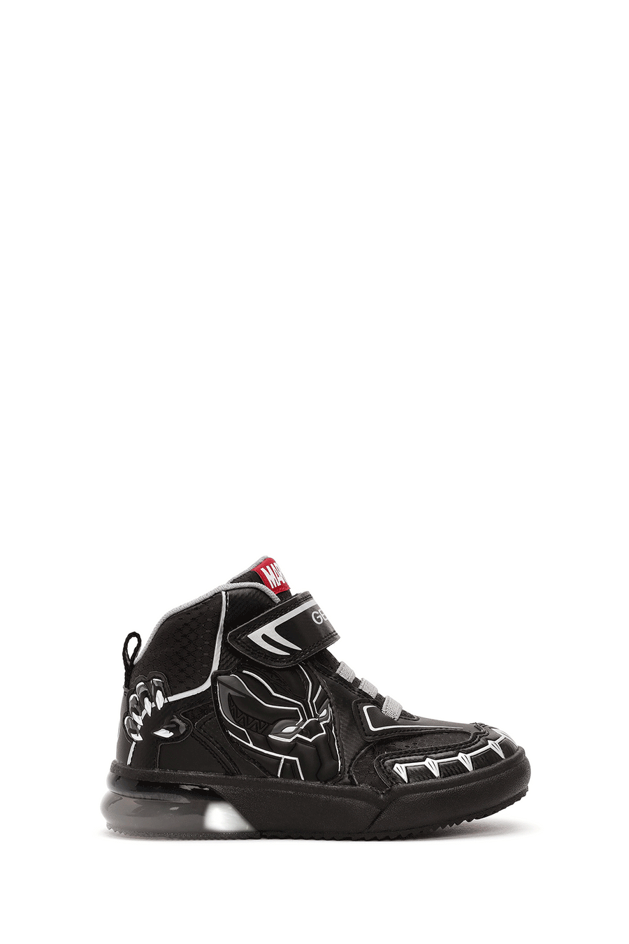 Geox Boy Black Grayjay Patterned Boots J369YB0FU50C0039 | Derimod