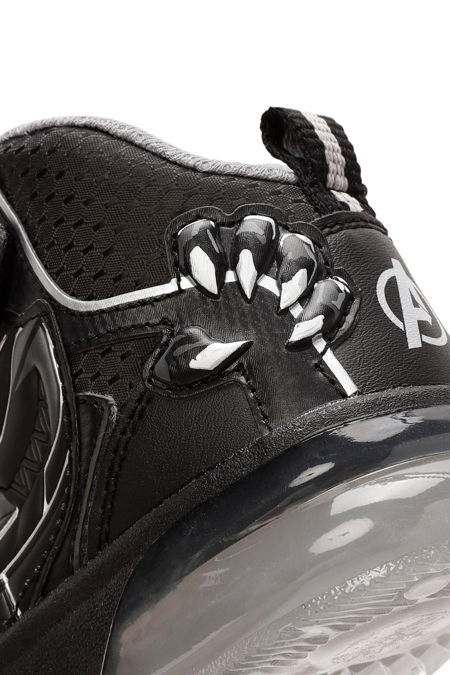Geox Boy Black Grayjay Patterned Boots