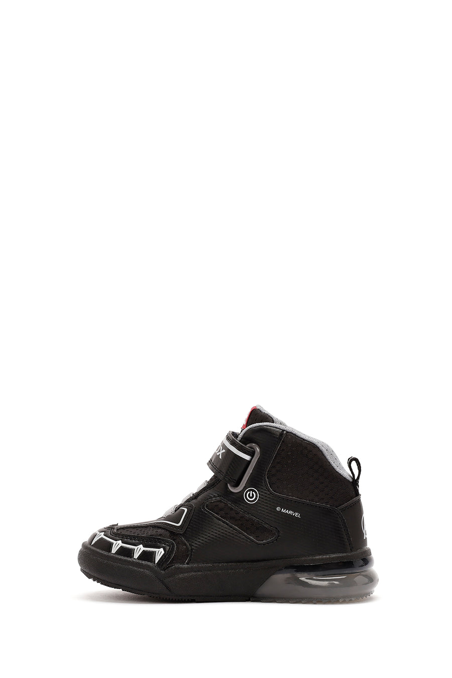 Geox Boy Black Grayjay Patterned Boots