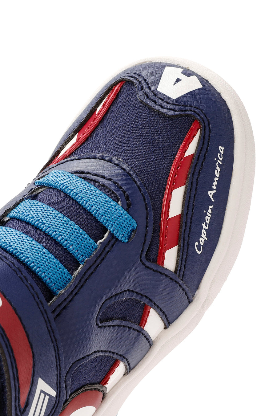 Geox Boy Navy Blue Grayjay Patterned Boots