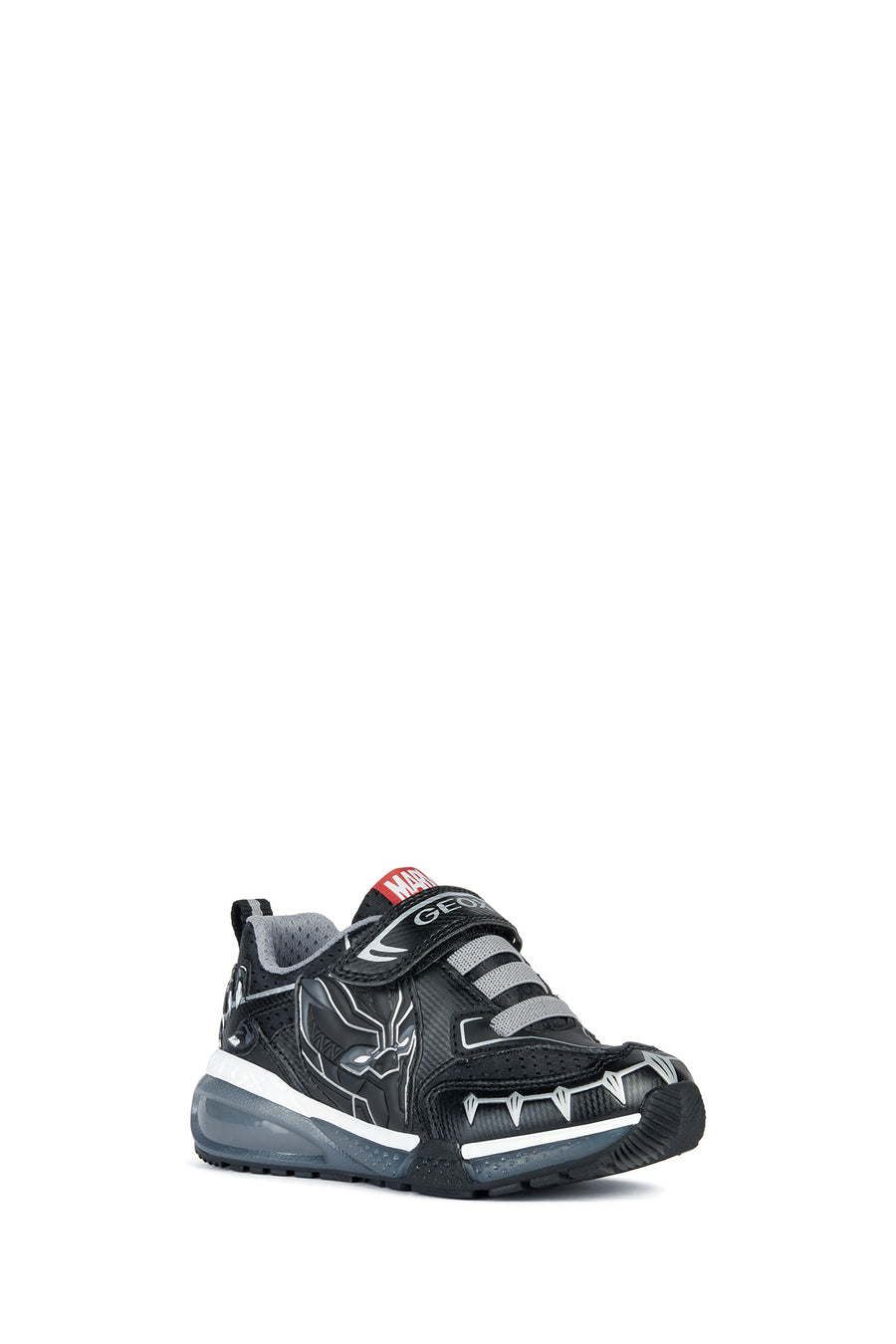 Geox Boy Black Bayonyc Lace-Up Sneaker