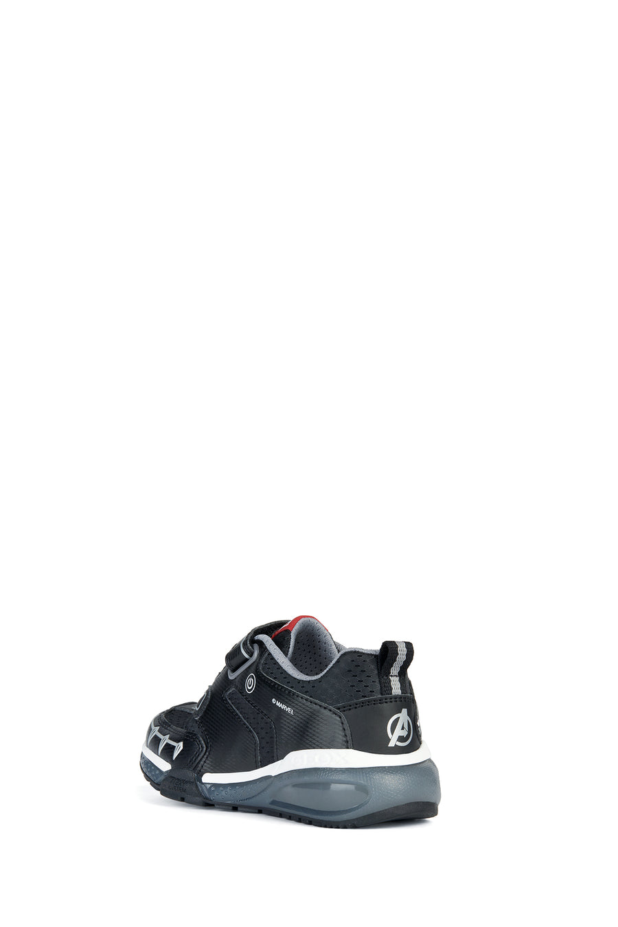 Geox Boy Black Bayonyc Lace-Up Sneaker