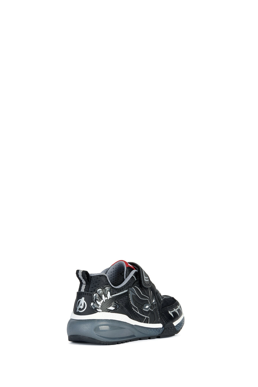 Geox Boy Black Bayonyc Lace-Up Sneaker