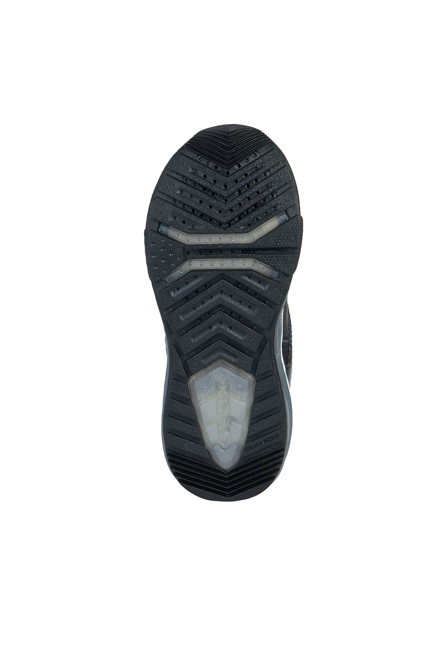 Geox Boy Black Bayonyc Lace-Up Sneaker